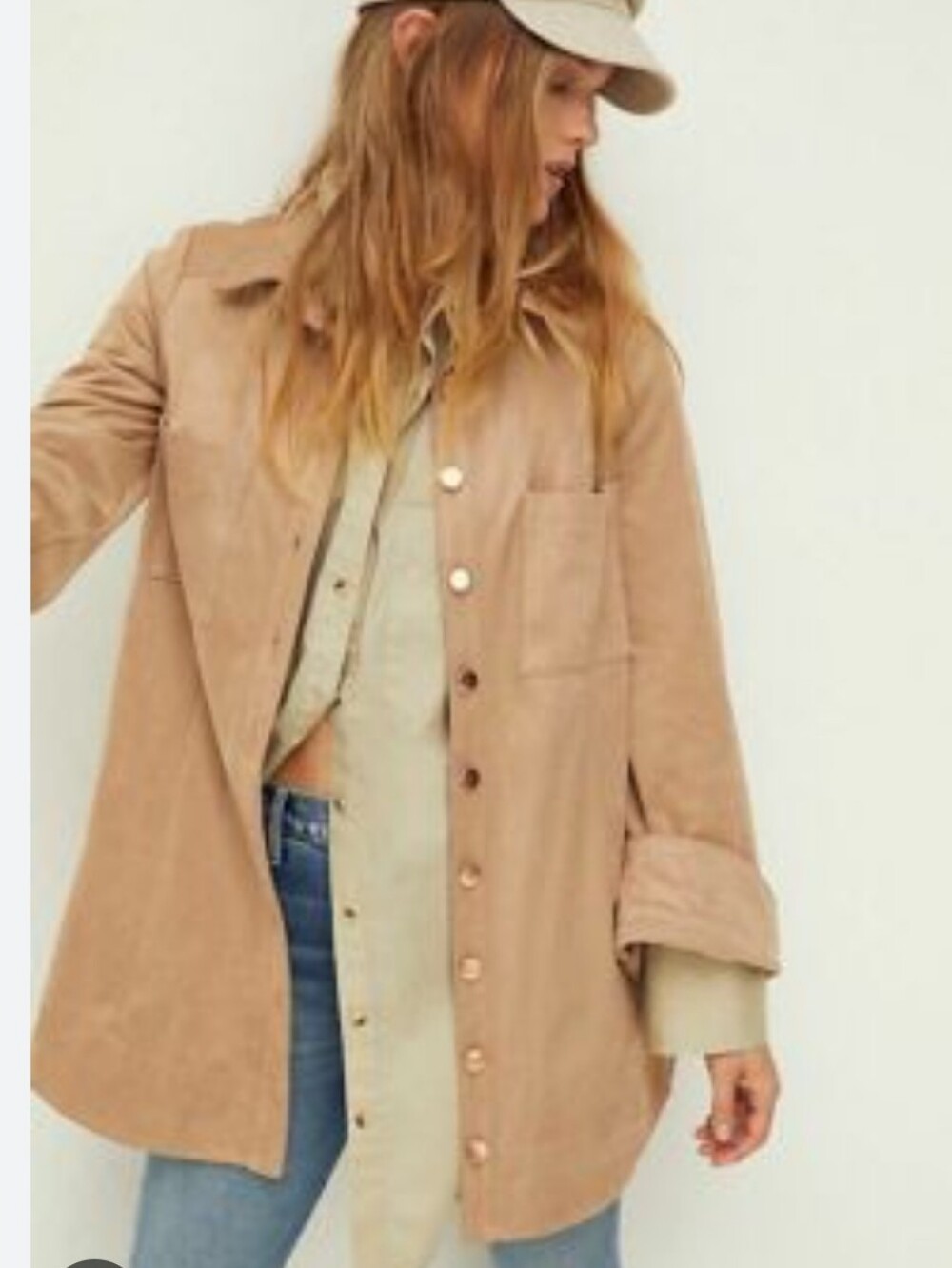 Free People Ari Shirtdress